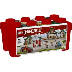 LEGO NINJAGO CUTIE CU CARAMIZI CREATIVE NINJA 71787 - 