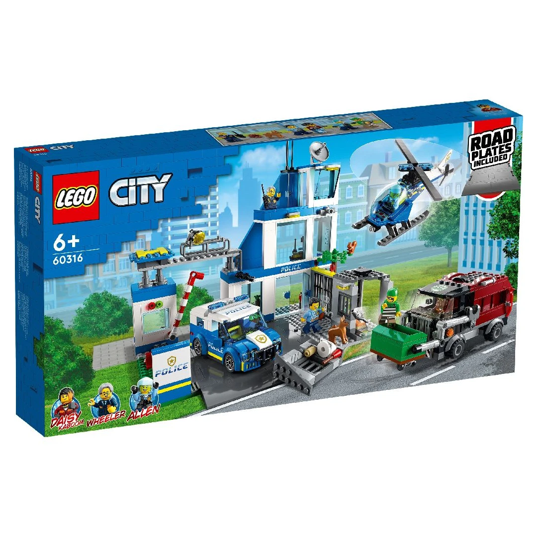 LEGO City sectie de politie 60316 - 