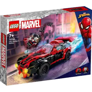 LEGO SUPER HEROES MILES MORALES VS MORBIUS 76244 - 