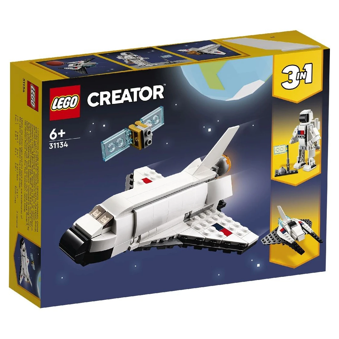 LEGO CREATOR NAVETA SPATIALA 31134 - 