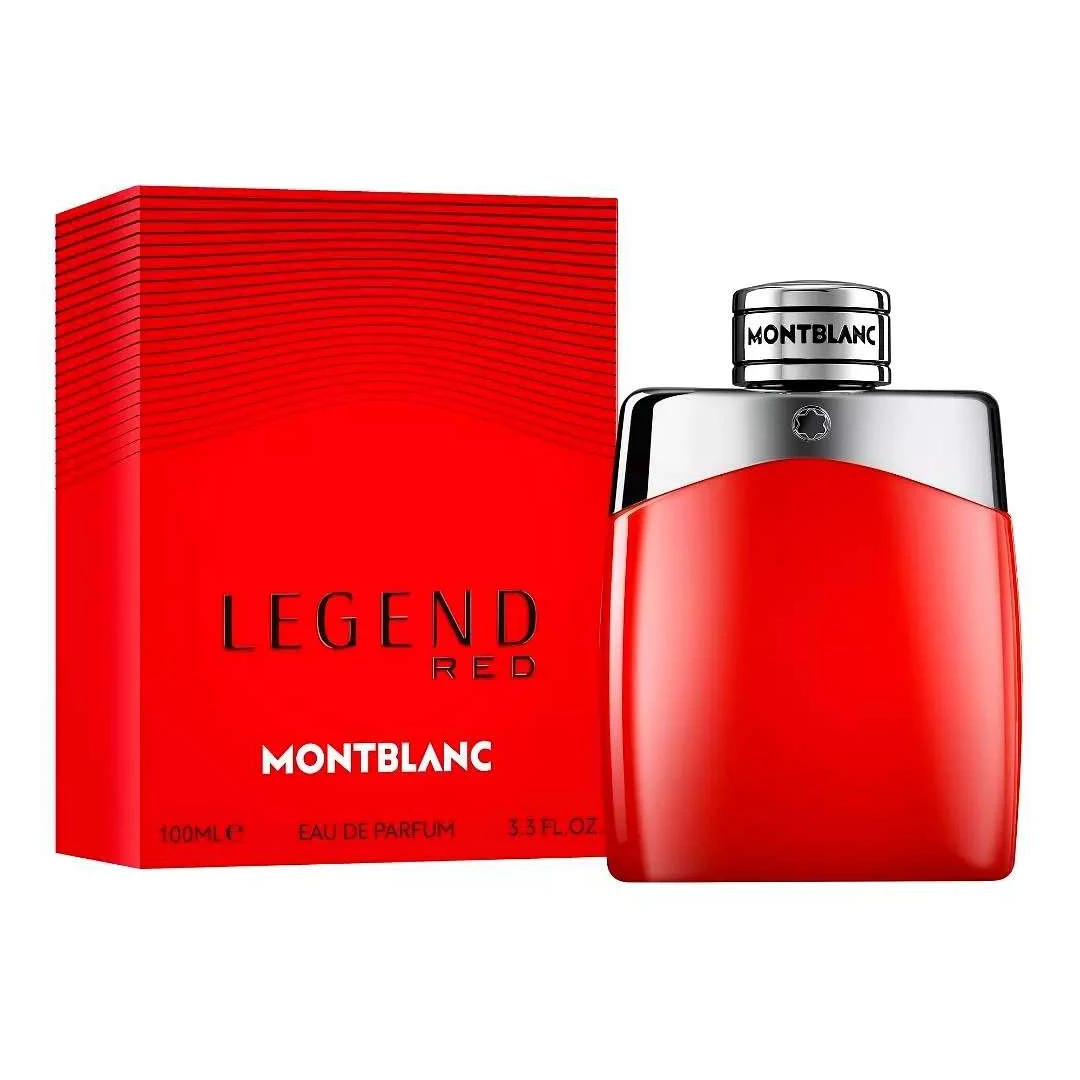 Apa de Parfum cu vaporizator, Mont Blanc Legend Red, 100 ml - 