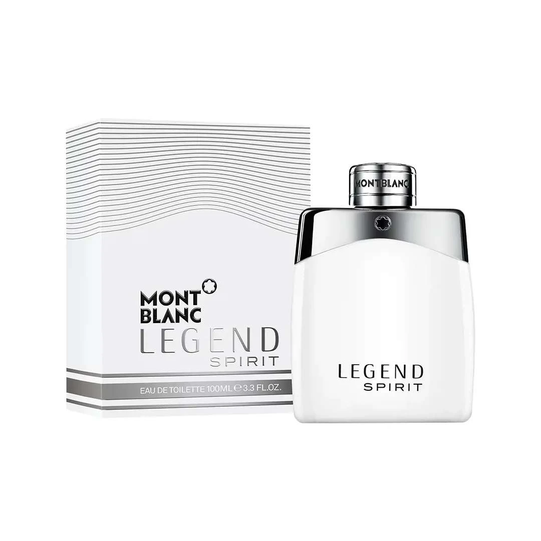Apa de Toaleta cu vaporizator, Mont Blanc Legend Spirit, 100 ml - 