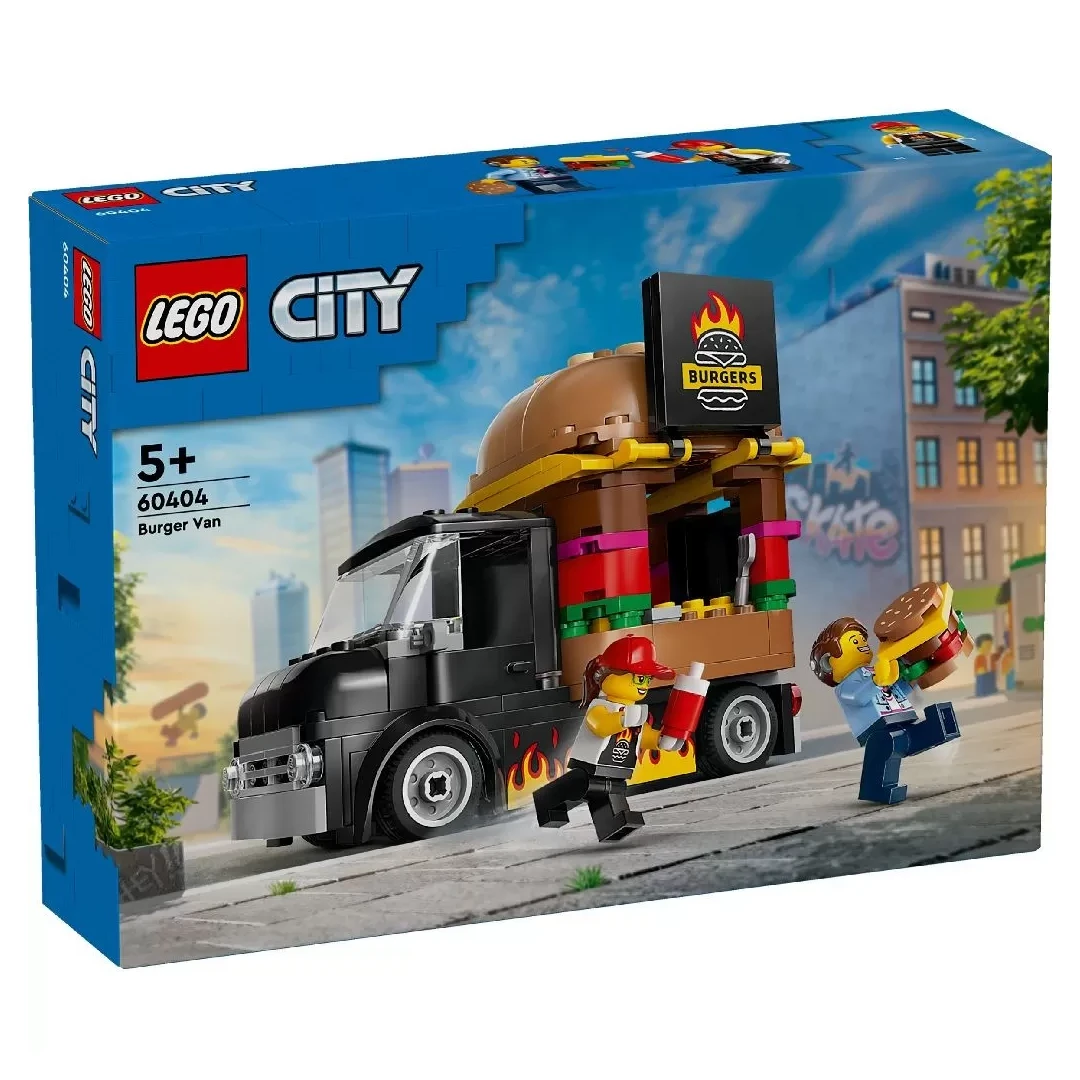 LEGO CITY TONETA DE BURGERI 60404 - 