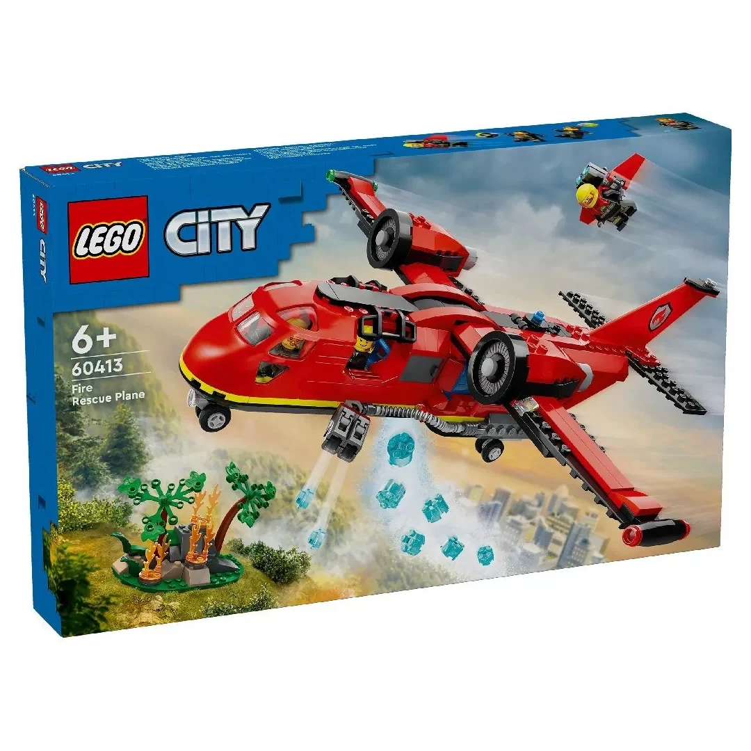 LEGO CITY AVION DE POMPIERI 60413 - 