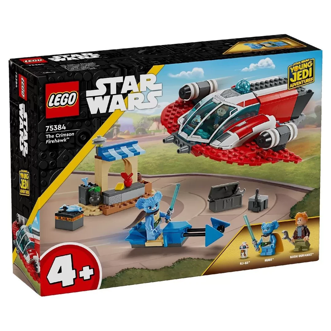LEGO STAR WARS CRIMSON FIREHAWK 75384 - 