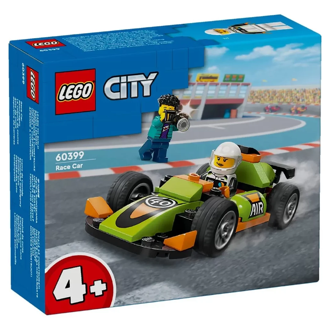 LEGO CITY MASINA DE CURSE VERDE 60399 - 