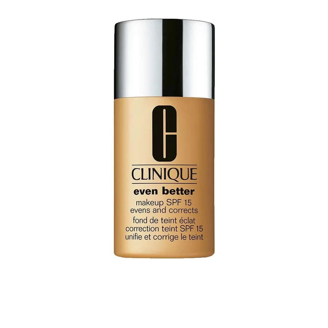Fond de ten cu finisaj natural, Clinique Even Better makeup SPF15, 10 golden, 30 ml - 