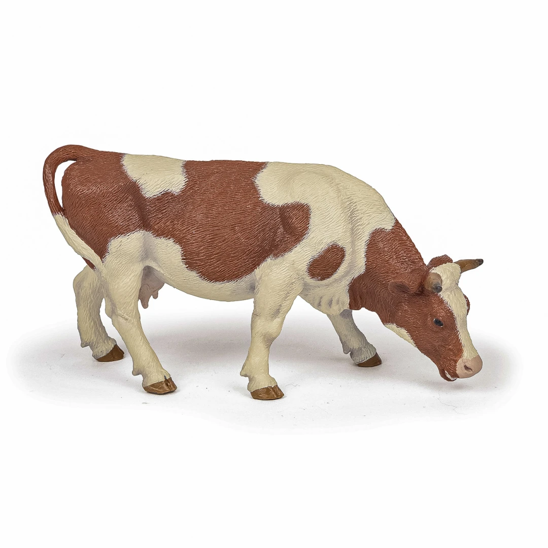 Papo figurina vaca simmental pascand - 