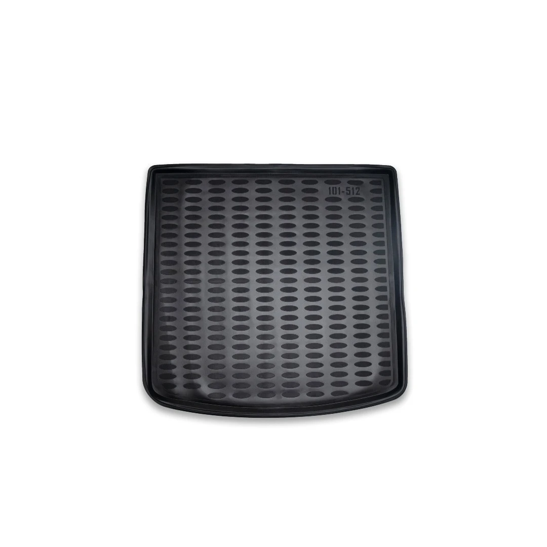 Covor pentru Portbagaj tip Tavita Compatibil Audi Q8 E-Tron 2022->, Material Flexibil, Negru - 