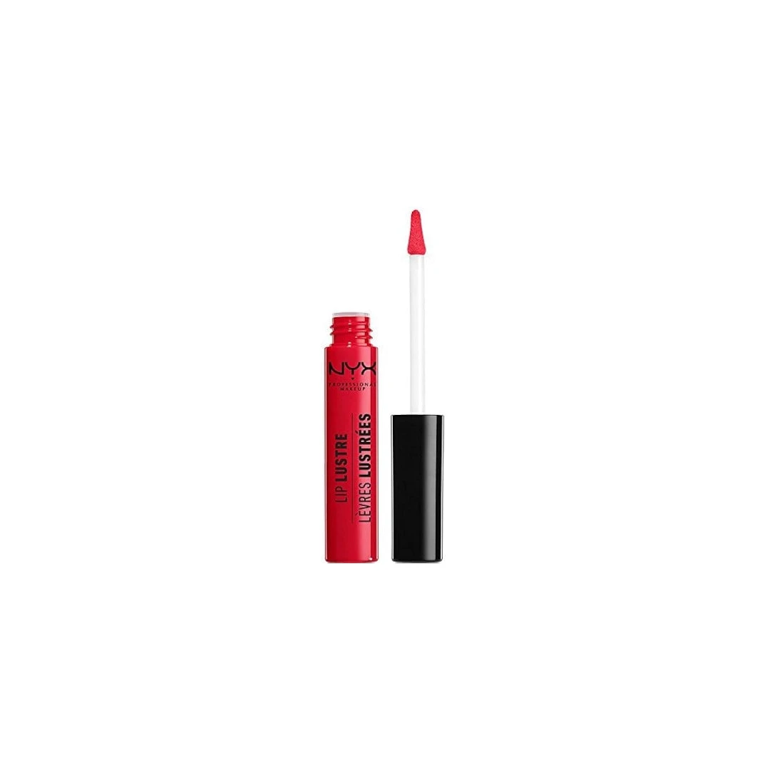 Luciu de buze, NYX Professional Makeup, Lip Lustre Glossy Lip Tint, 04 Love Letter, 8 ml - 