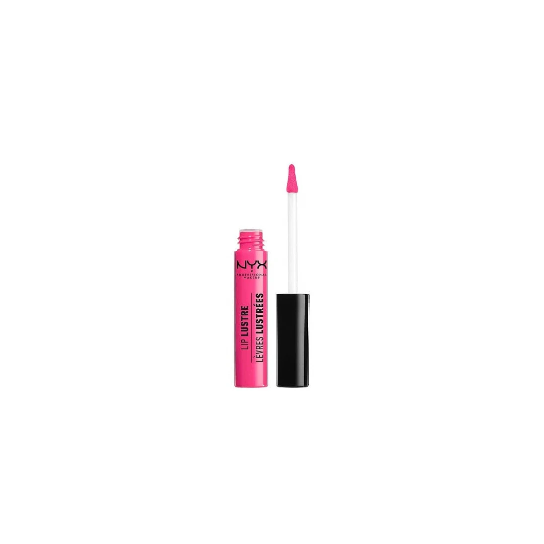 Luciu de buze, NYX Professional Makeup, Lip Lustre Glossy Lip Tint, 06 Euphoric, 8 ml - 