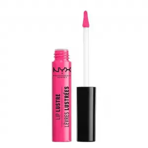 Luciu de buze, NYX Professional Makeup, Lip Lustre Glossy Lip Tint, 06 Euphoric, 8 ml - 
