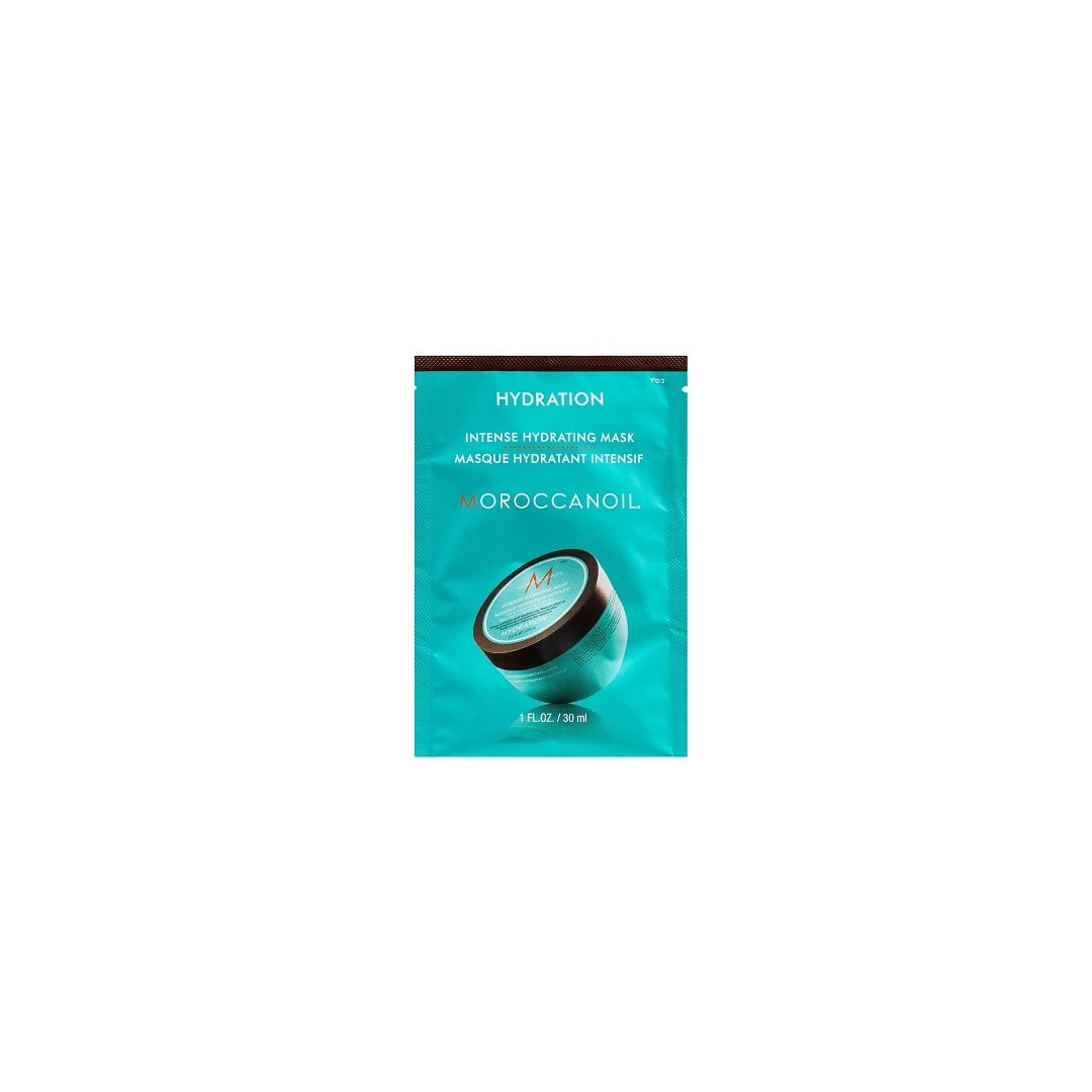 Masca de par hidratanta, Moroccanoil, Intense Hydrating Mask, 30 ml - 