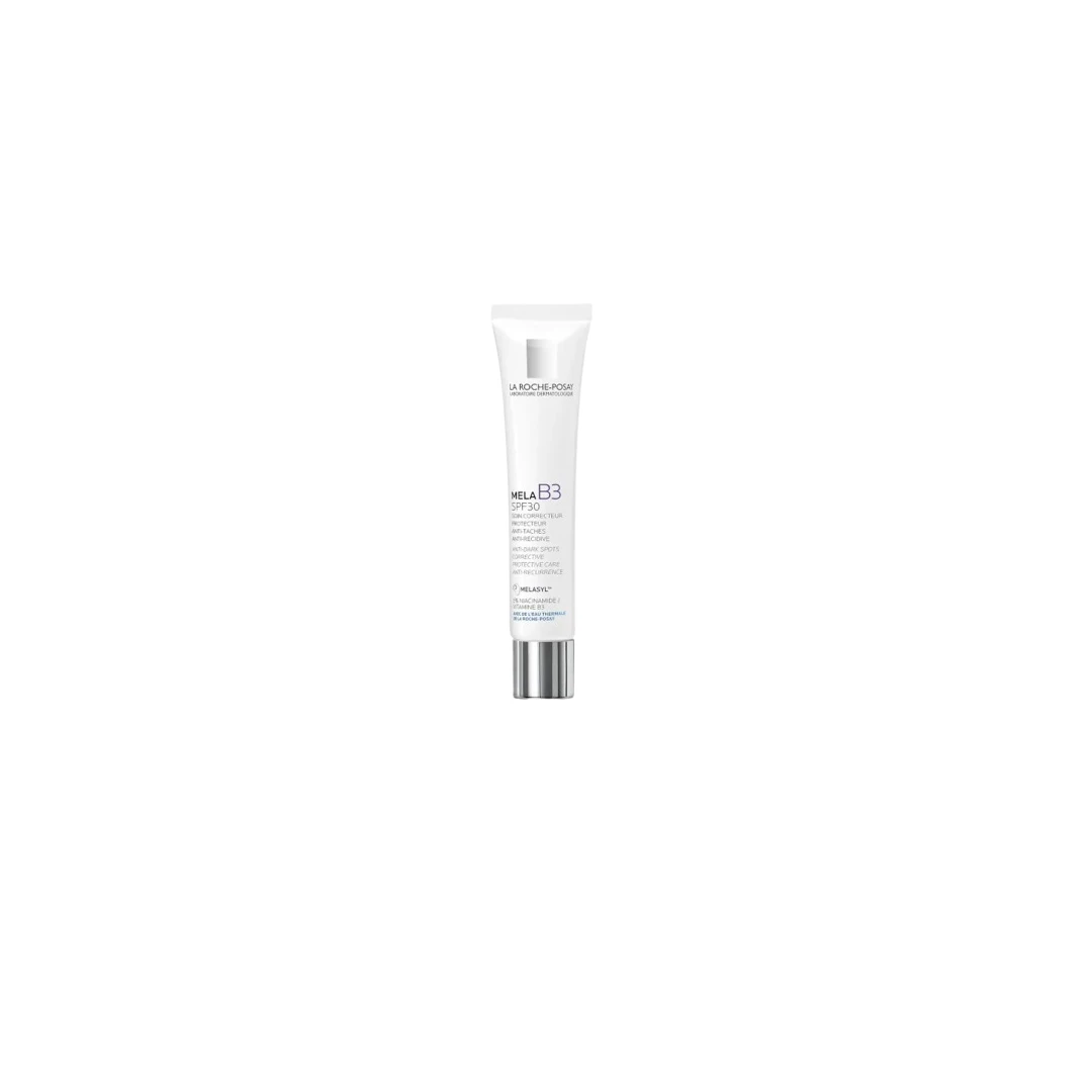 Crema faciala hidratanta pentru corectarea si prevenirea hiperpigmentarii pielii, La Roche Posay Mela B3 SPF30, 40 ml - 