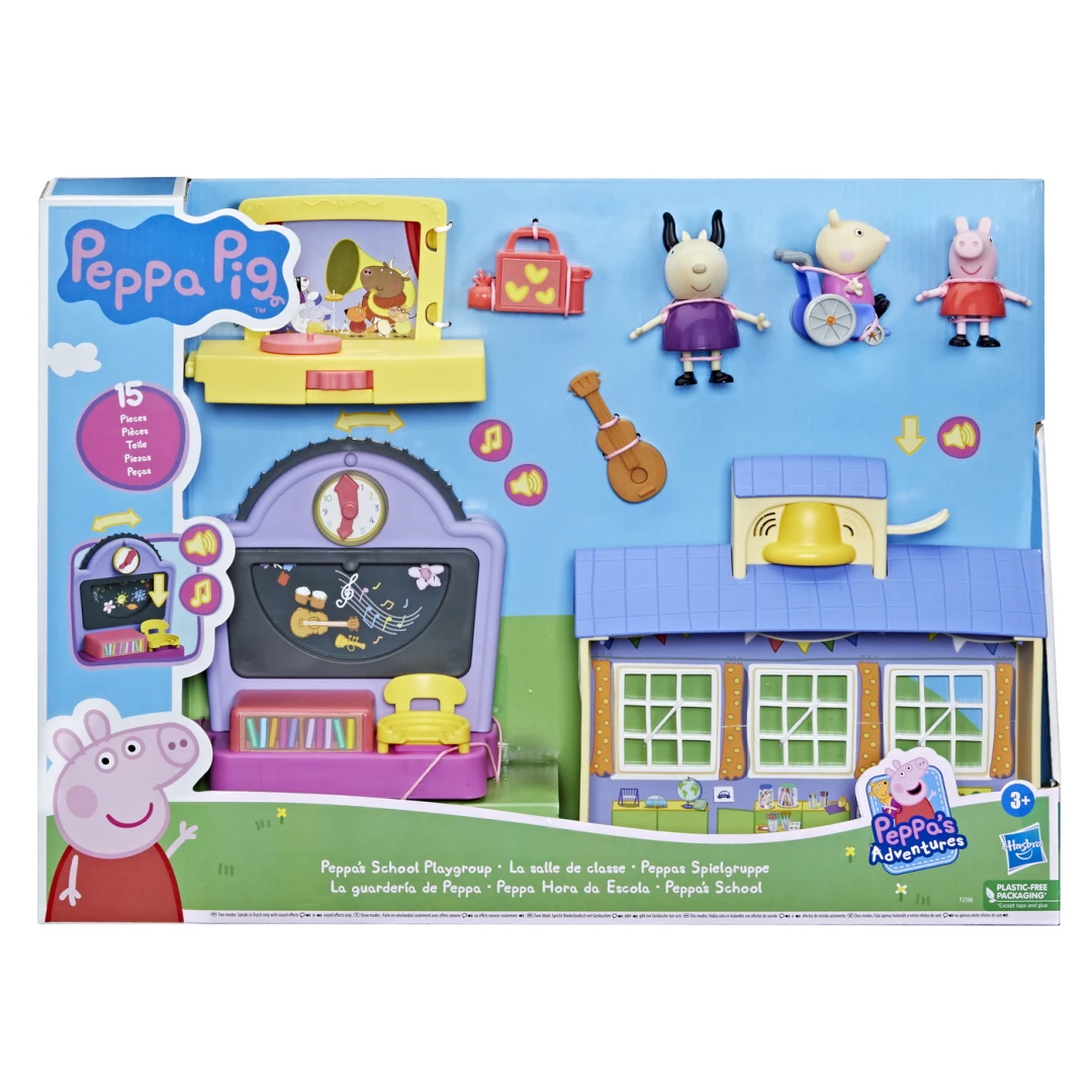 Peppa Pig decor de joaca scolar - 