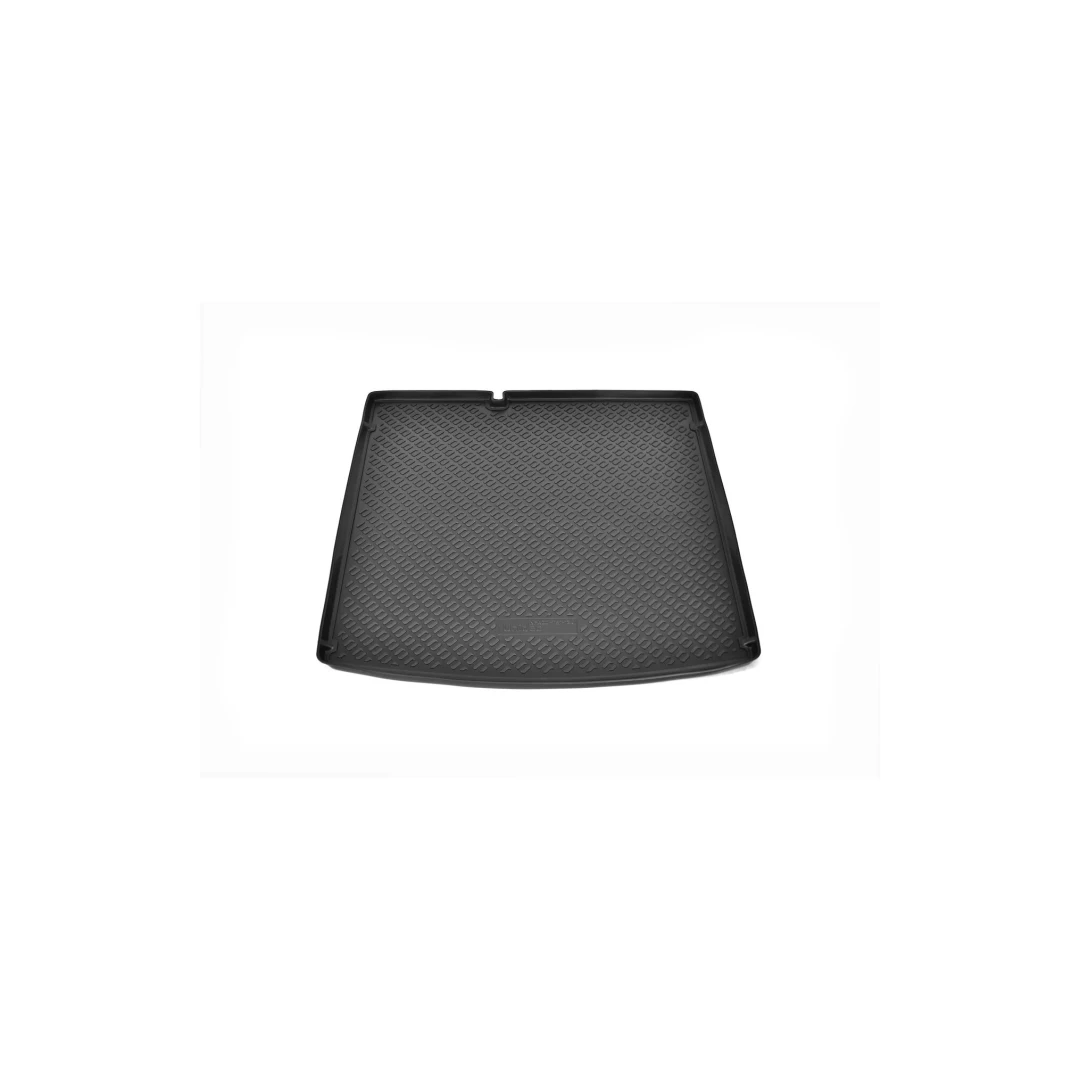 Covor pentru Portbagaj tip Tavita Compatibil Skoda Fabia III Combi/Break 2015->, Material Flexibil, Negru - 