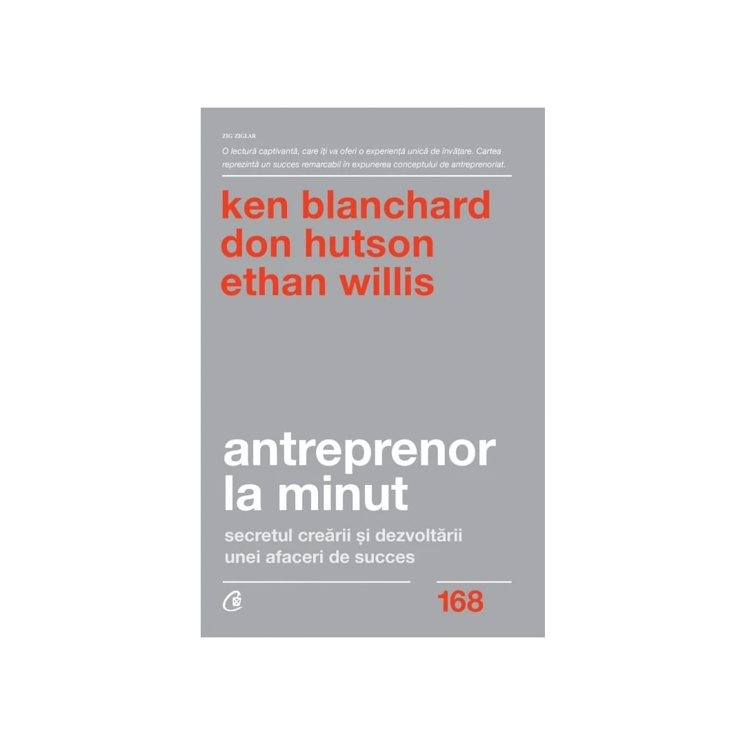 Antreprenor La Minut Ed. Ii, Don Hutson  ,  Ethan Willis  ,  Dr. Kenneth Blanchard - Editura Curtea Veche - 