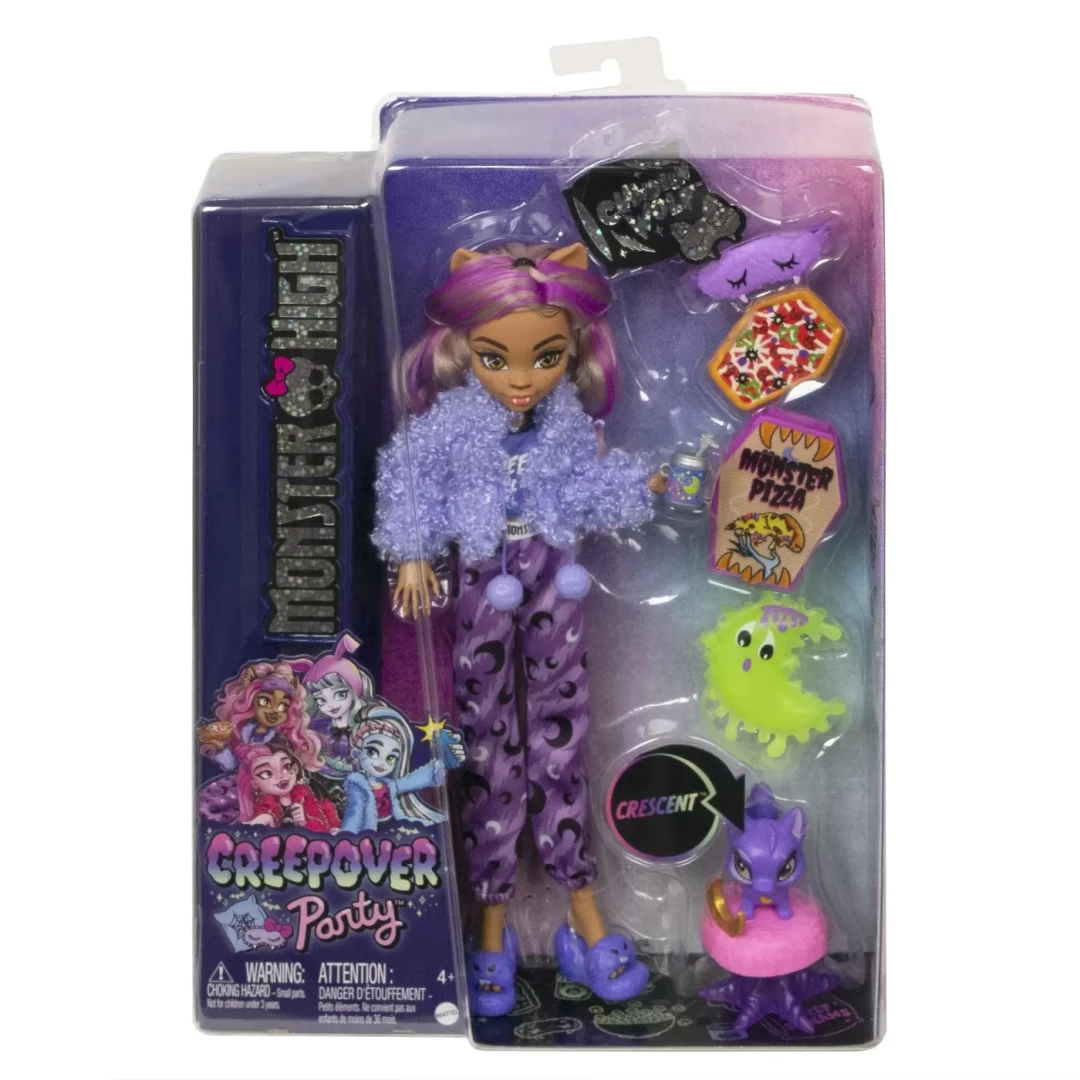 MONSTER HIGH CREEPOVER PARTY CLAWDEEN - 