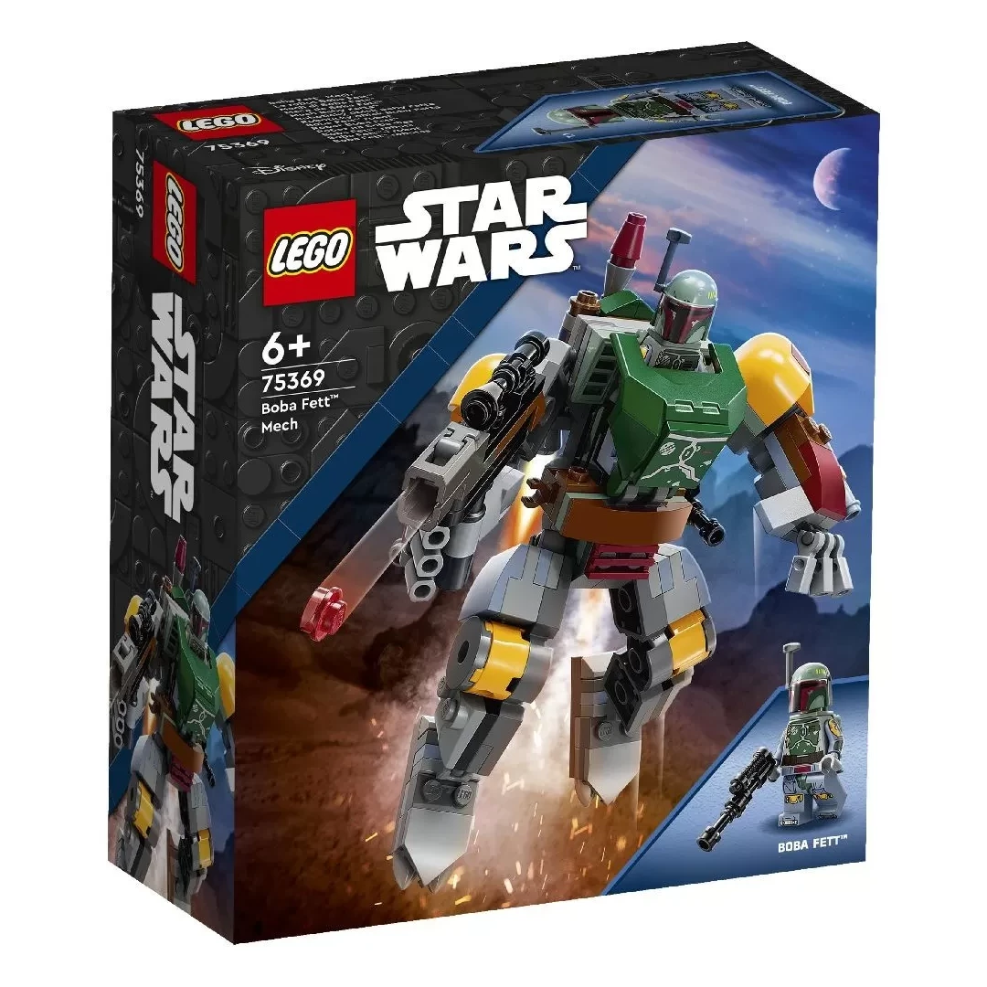 LEGO STAR WARS ROBOT BOBA FETT 75369 - 