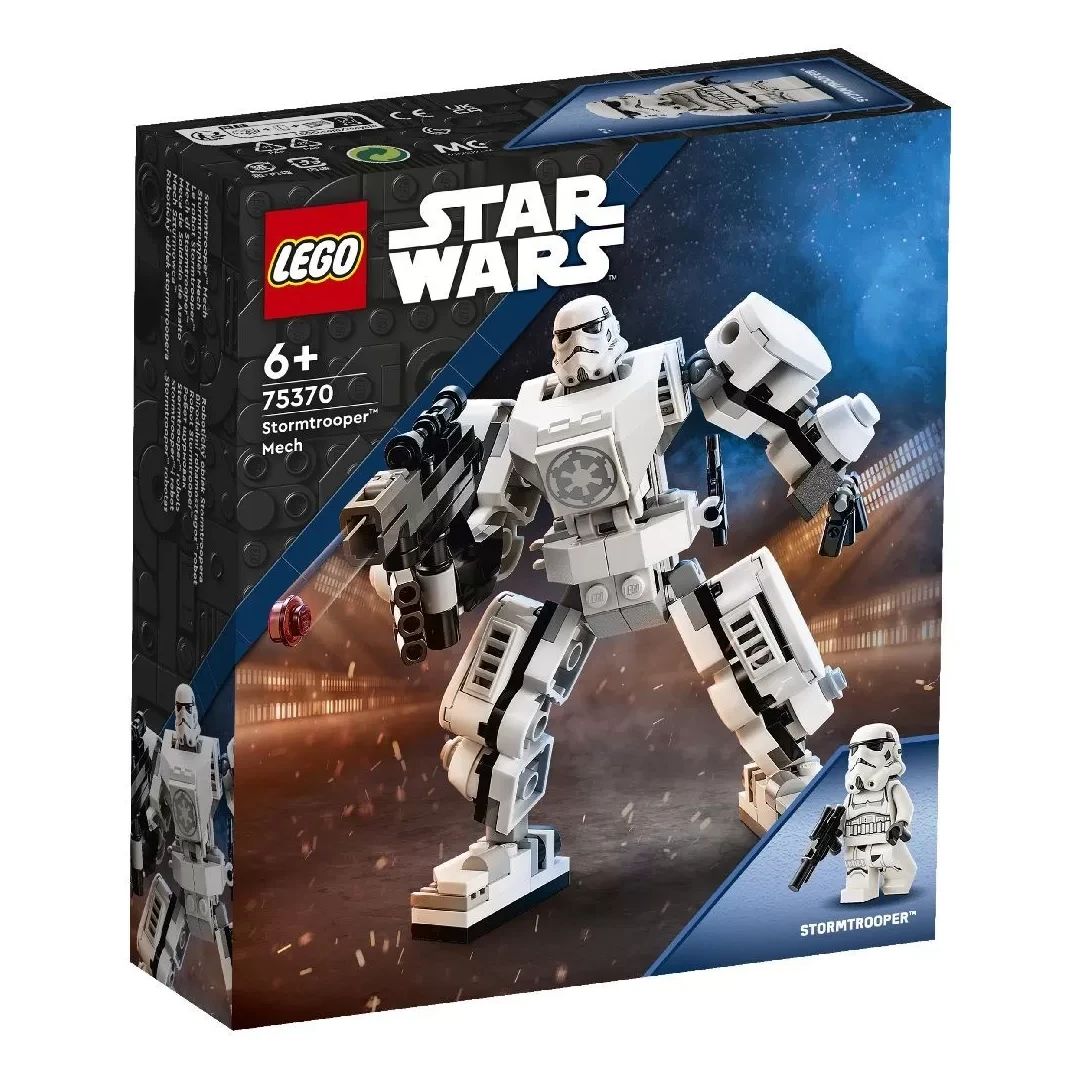 LEGO STAR WARS ROBOT STORMTROOPER 75370 - 