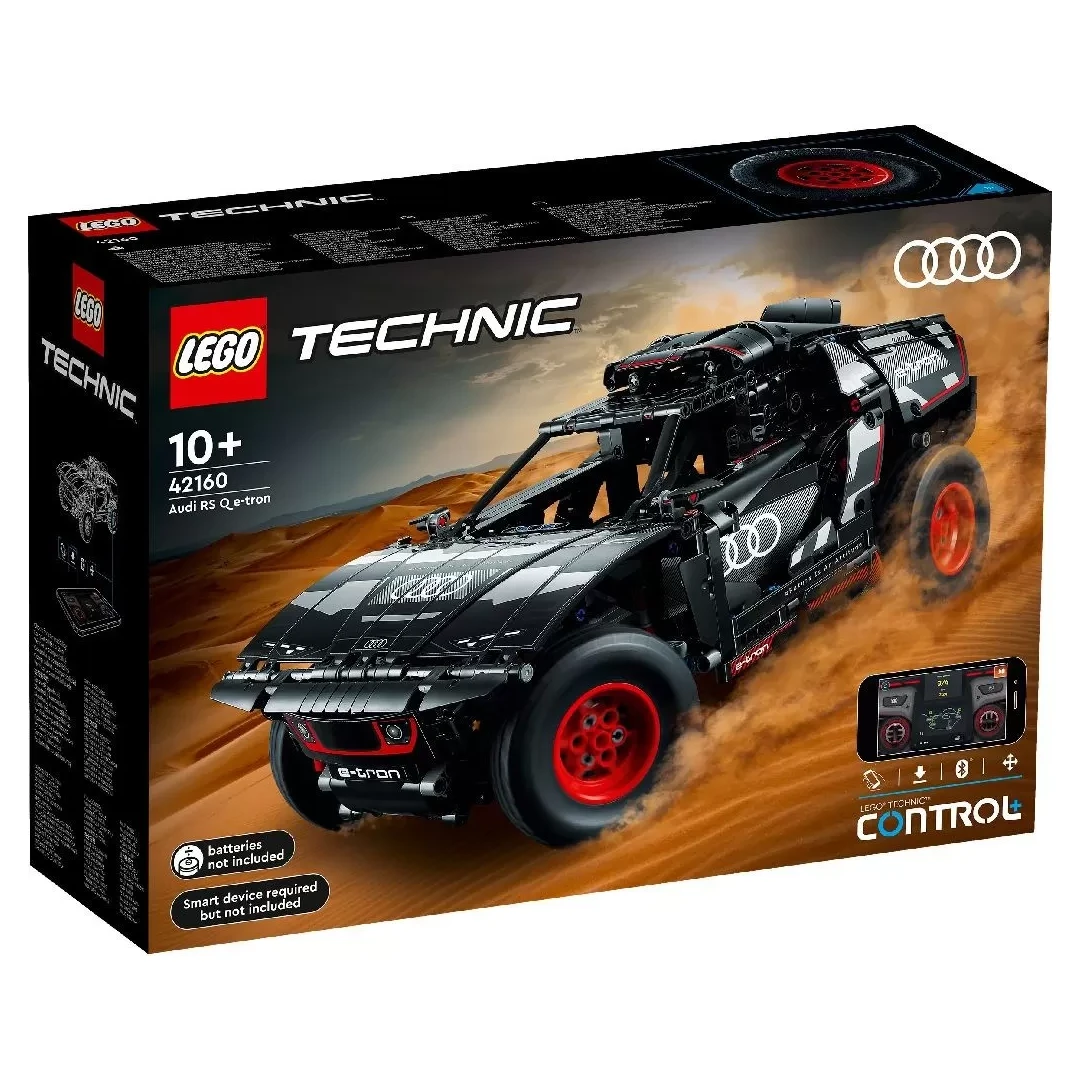 LEGO TECHNIC AUDI RS Q E TRON 42160 - 