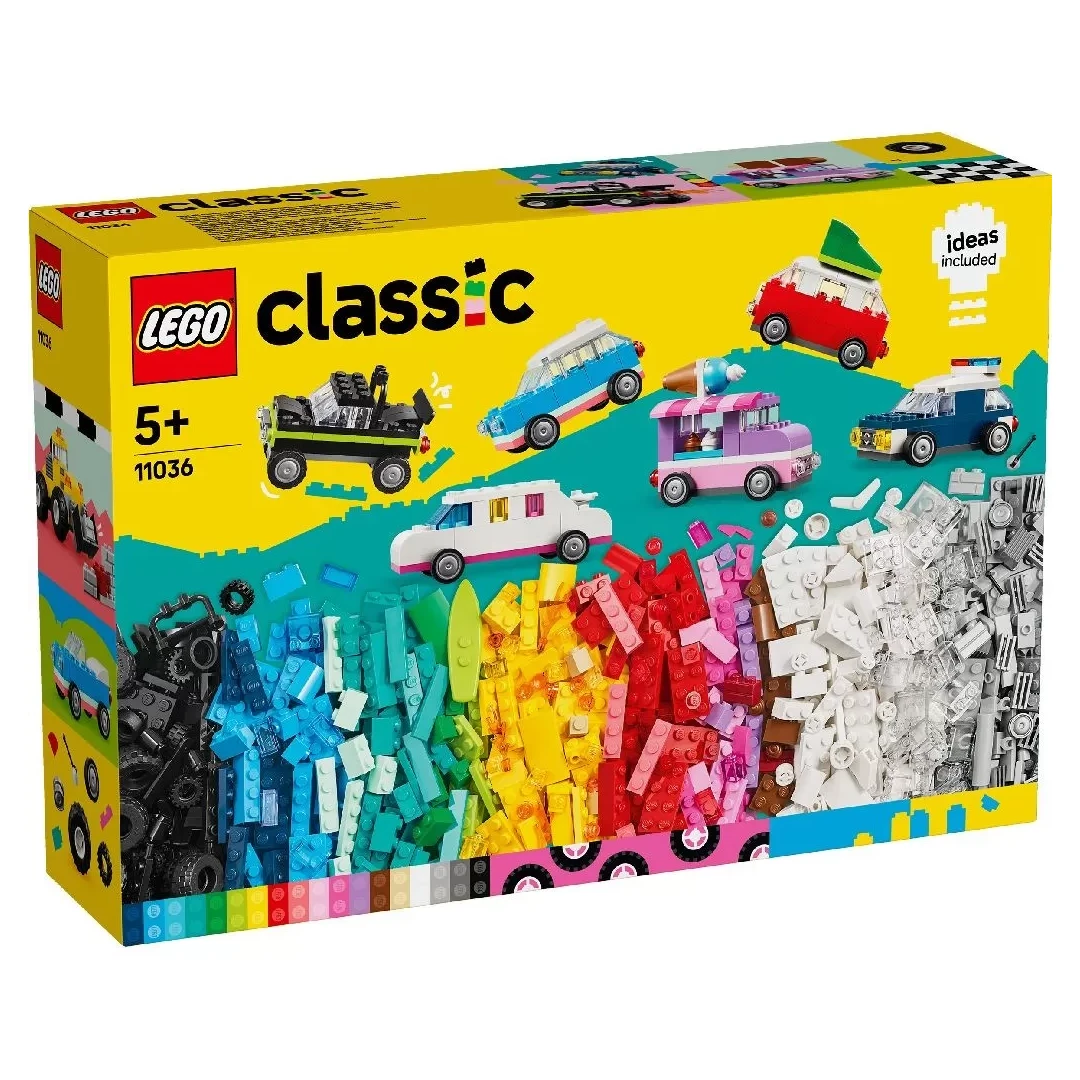 LEGO CLASSIC VEHICULE CREATIVE 11036 - 