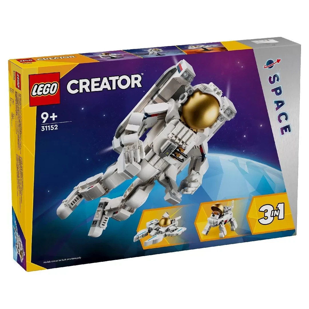 LEGO CREATOR 3IN1 ASTRONAUT 31152 - 