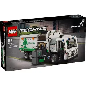 LEGO TECHNIC AUTOGUNOIERA MACK LR ELECTRIC 42167 - 