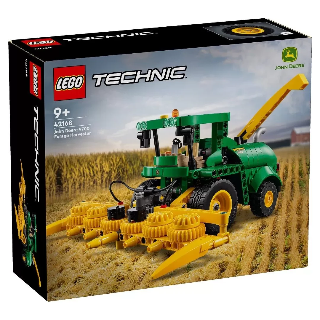 LEGO TECHNIC JOHN DEERE 9700 FORAGE HARVESTER 42168 - 