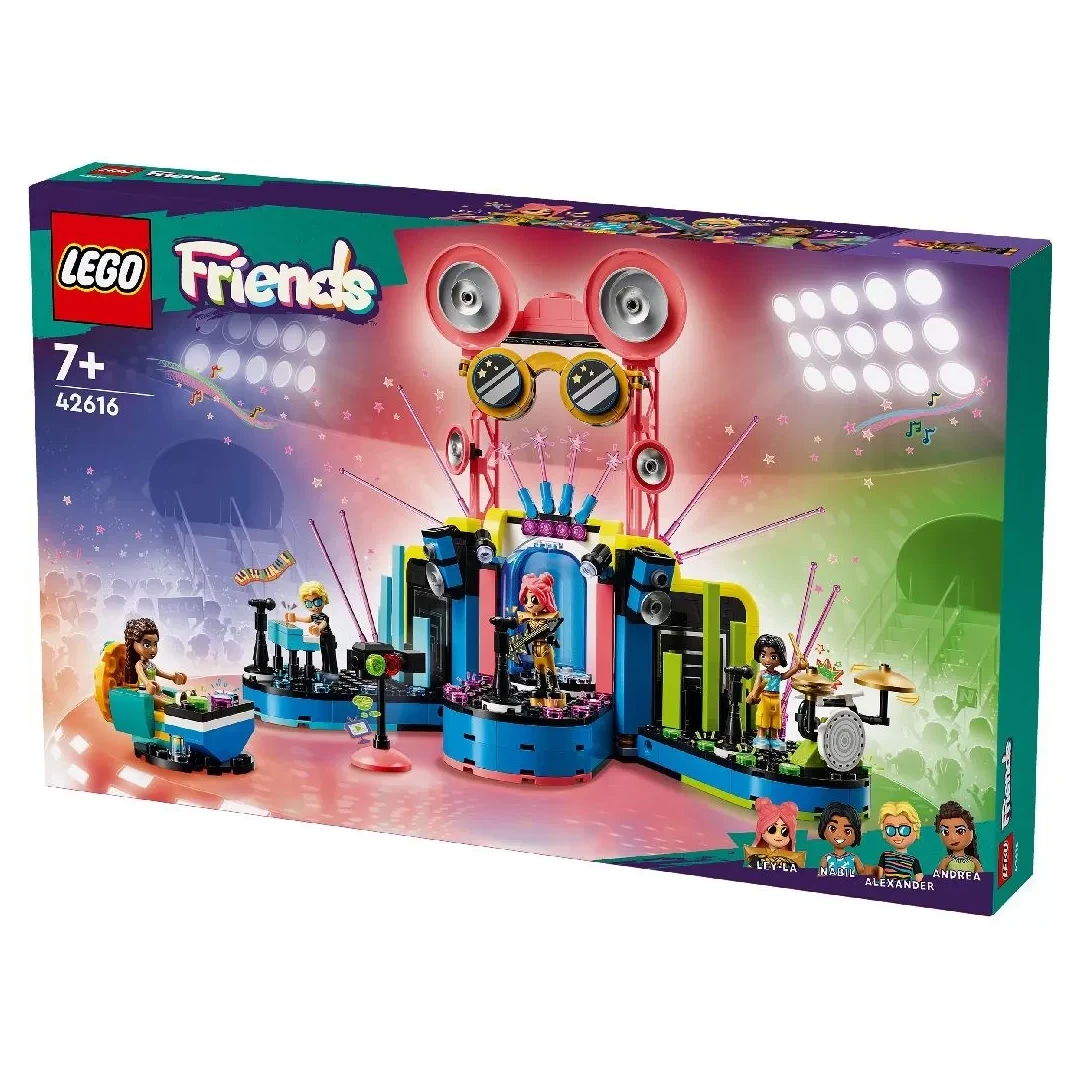 LEGO FRIENDS CONCURS MUZICAL IN ORASUL HEARTLAKE 42616 - 