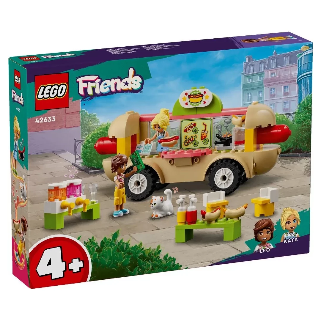 LEGO FRIENDS TONETA CU HOTDOGI 42633 - 
