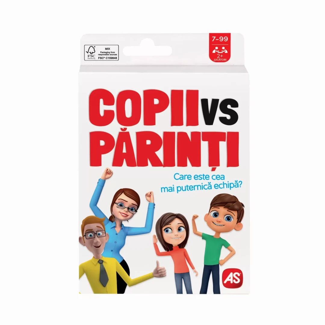 JOC DE CARTI COPII VS PARINTI - 