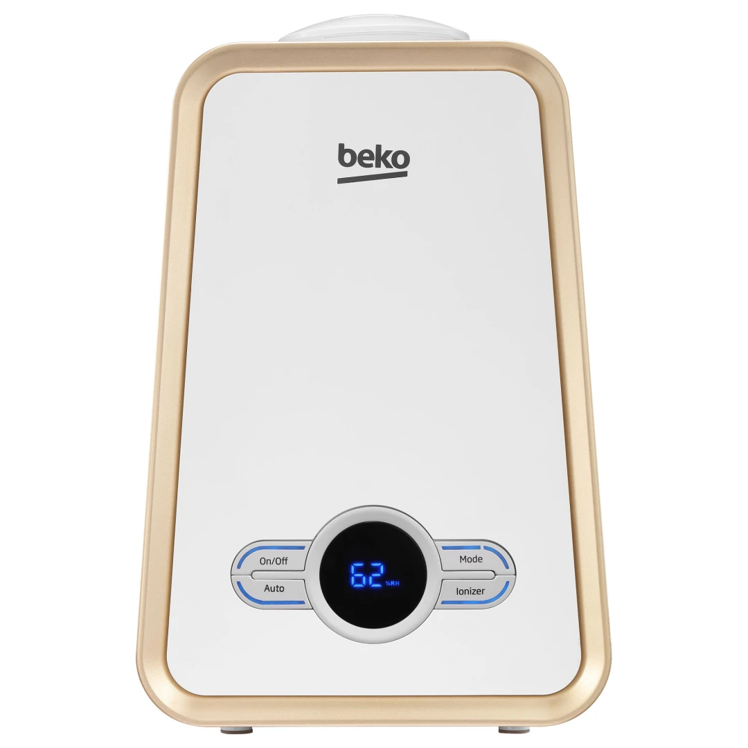 Umidificator cu ultrasunete Beko ATH7120, rezervor 3 l, 250 ml/h, Senzor de umiditate, Ionizare, Afisaj digital - 