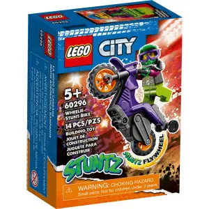 LEGO City motocicleta de cascadorie weelie 60296 - 
