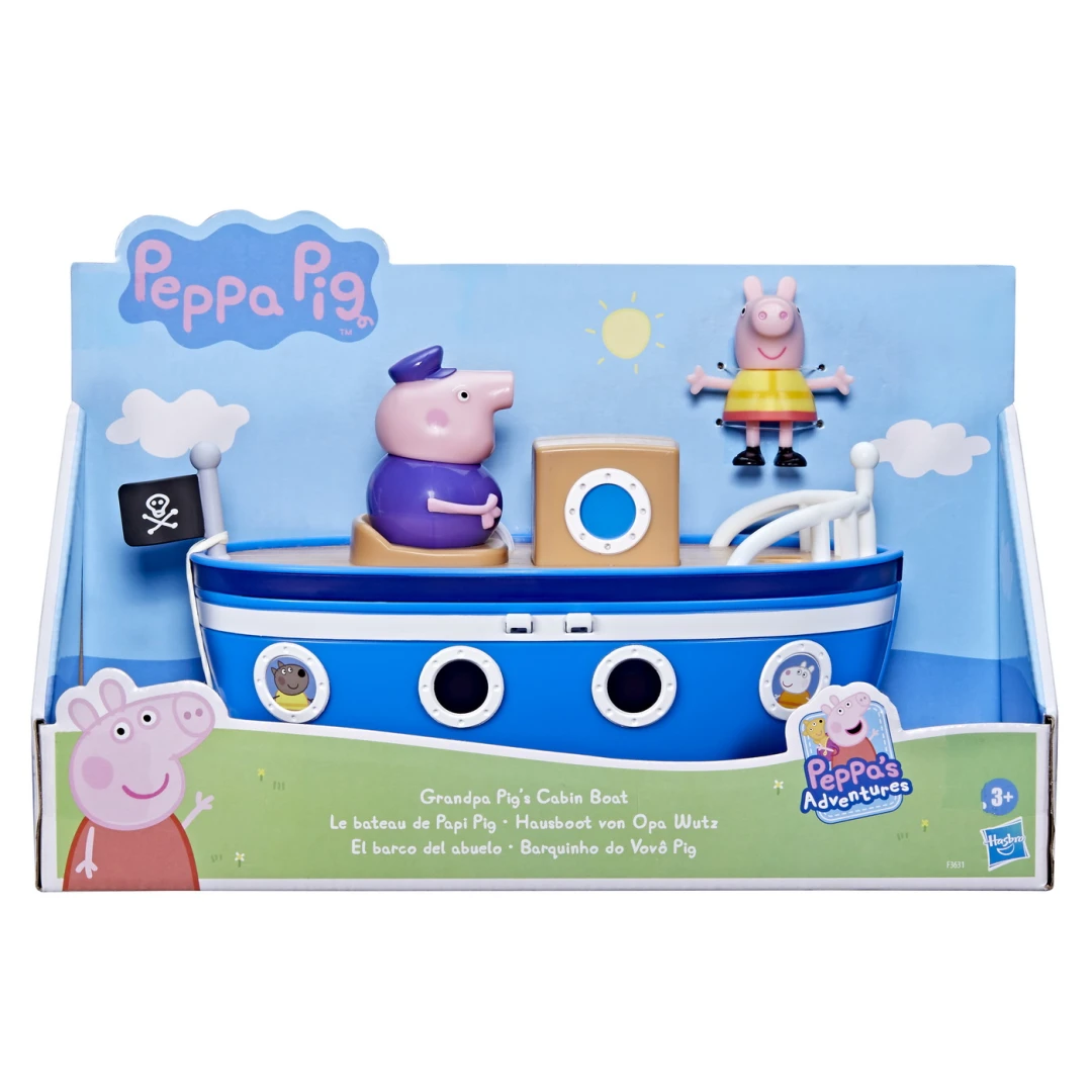 Peppa Pig barca bunicului - 