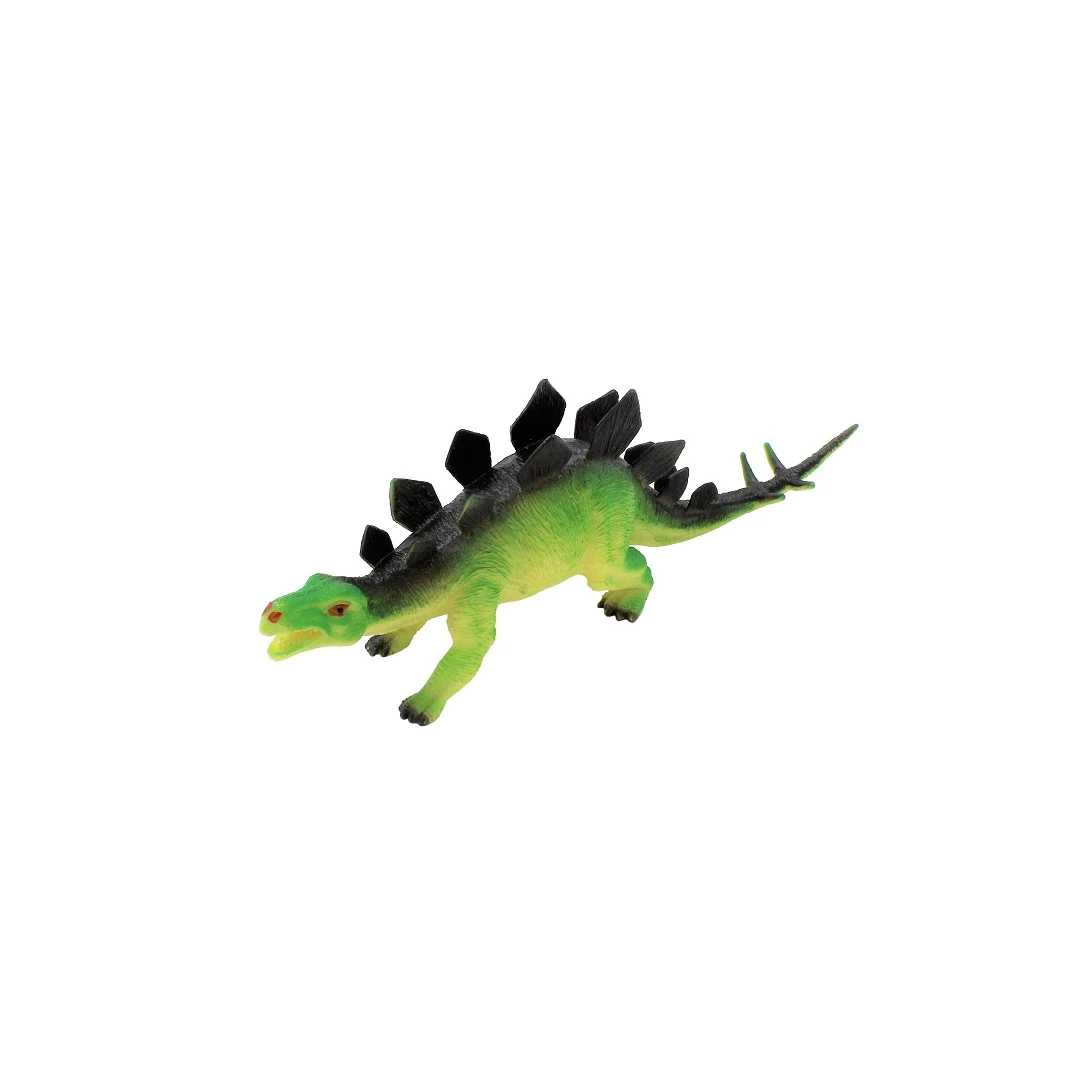 Figurină cu sunet Sqweekies stegosaurus verde 28cm - 
