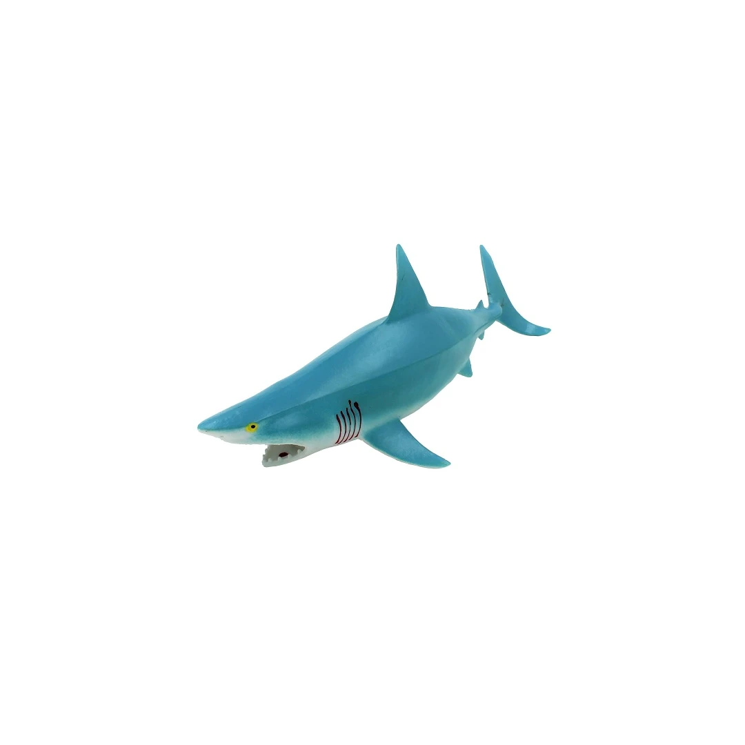 Figurină cu sunet Sqweekies rechin bleu 25cm - 