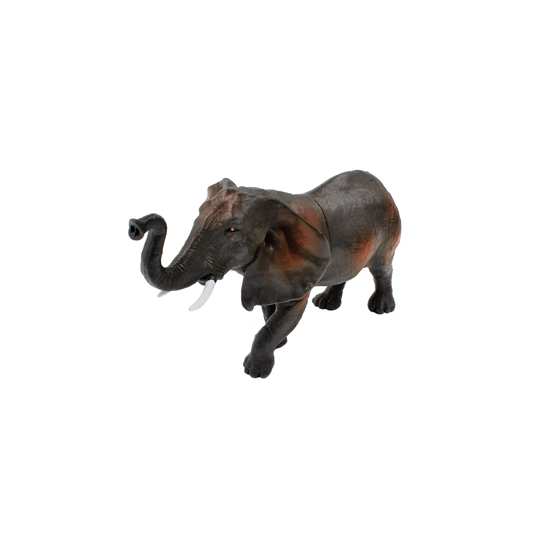Figurină replică animal elefant gri 25cm - 