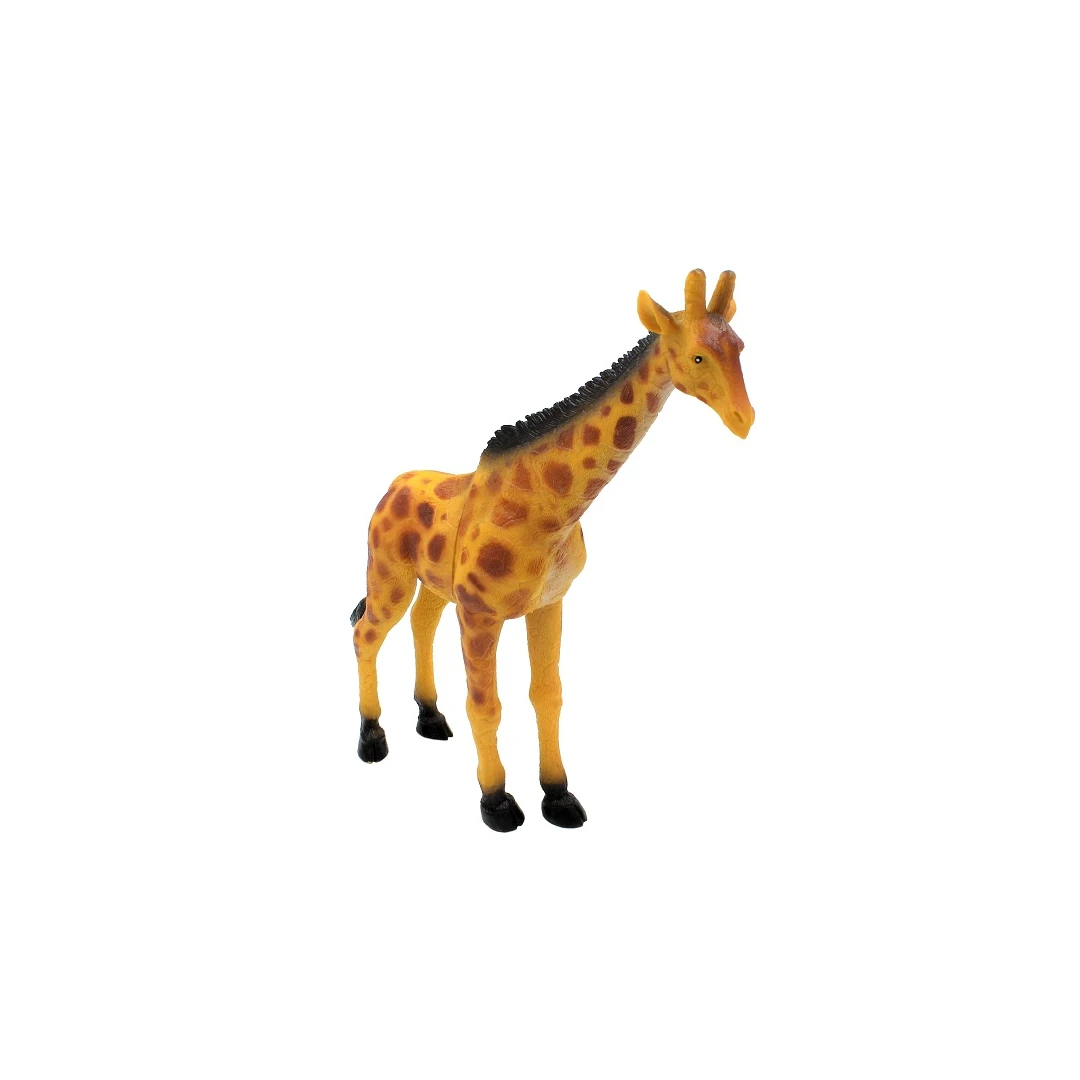 Figurină replică animal girafă galbenă 25cm - 