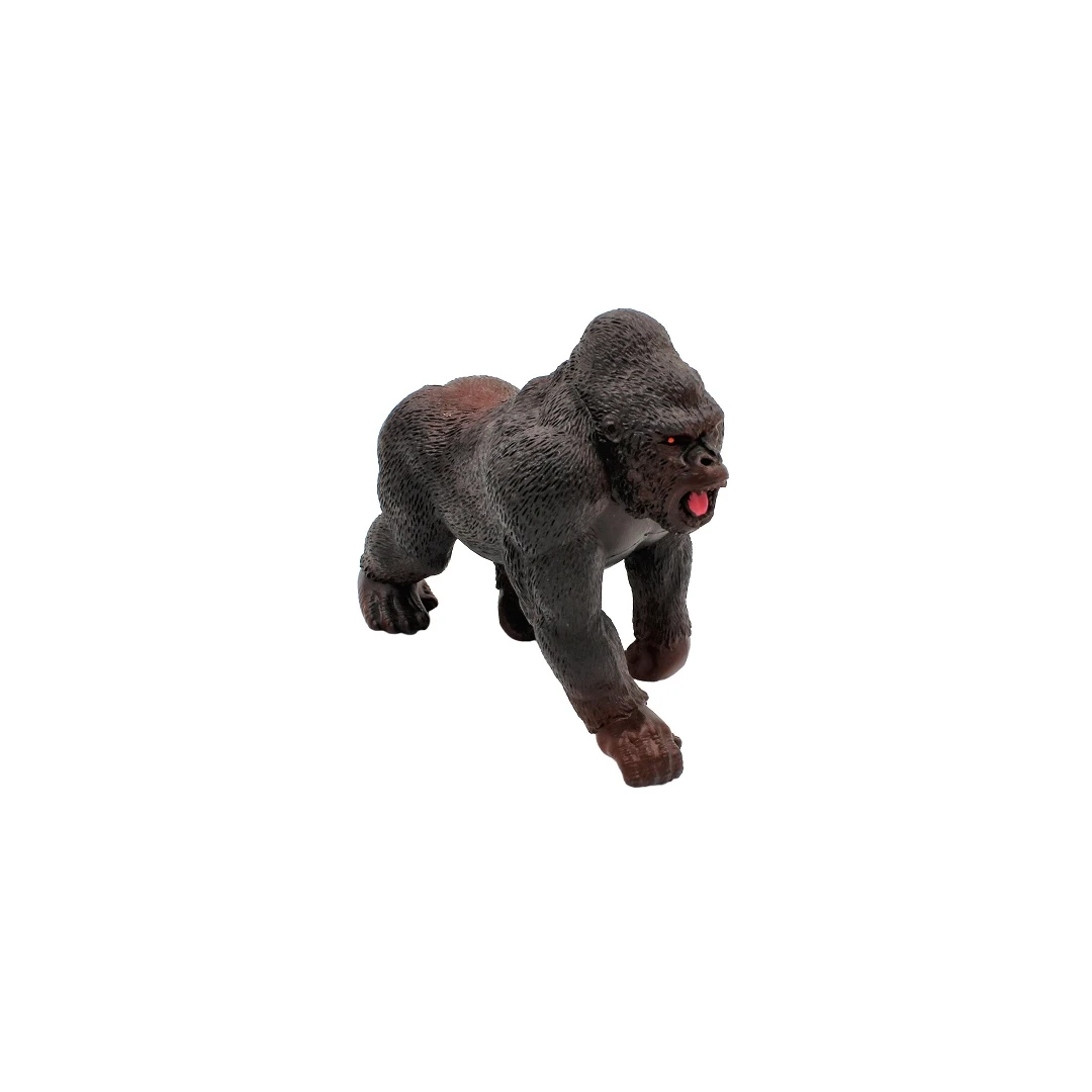Figurină replică animal gorilă maroniu 15cm - 