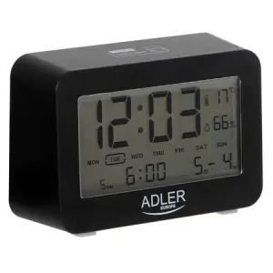 Ceas Alarma Cu Baterii 2 X R6 Adler - 