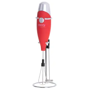 Milk Frother Manual Rosu Camry - 