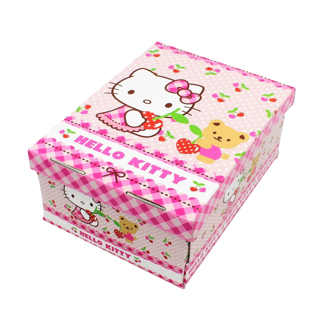 Cutie cadou Hello Kitty M roz - 