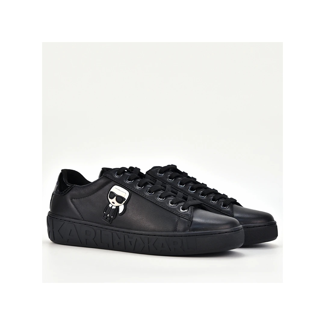 Sneakers Karl Lagerfeld KUPSOLE III Karl Ikonik, culoare negru - 