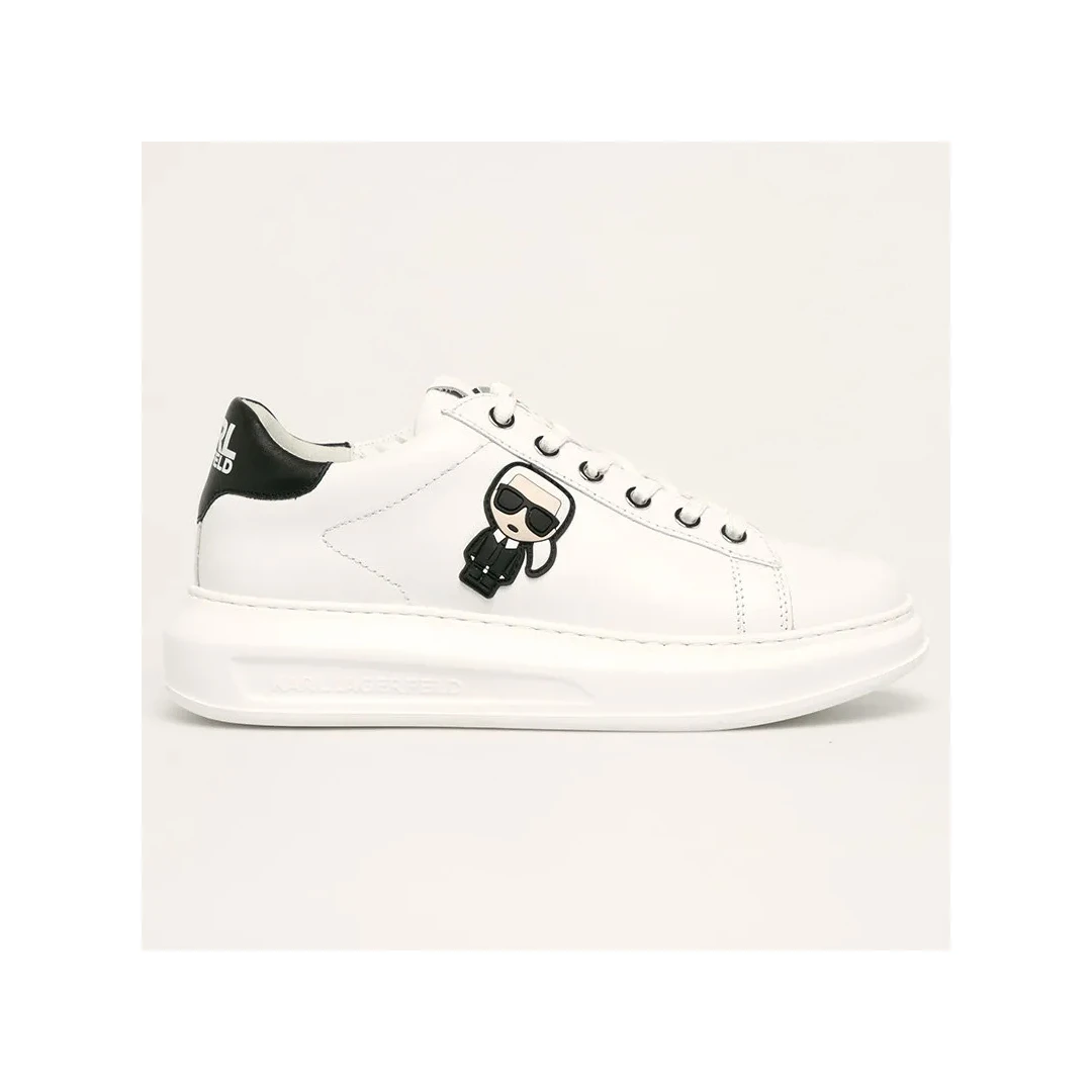 Sneakers Karl Lagerfeld KAPRI Ikonic, culoare alb, masura 39 - 