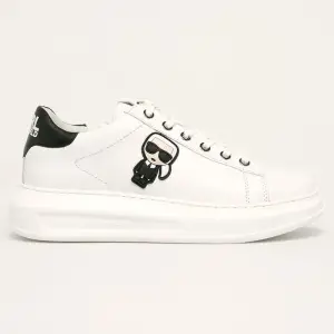 Sneakers Karl Lagerfeld KAPRI Ikonic, culoare alb - 