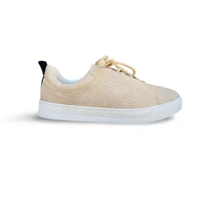 Pantofi sport ESPRIT Q17EK1W041, culoare crem, piele naturala - 39 - 