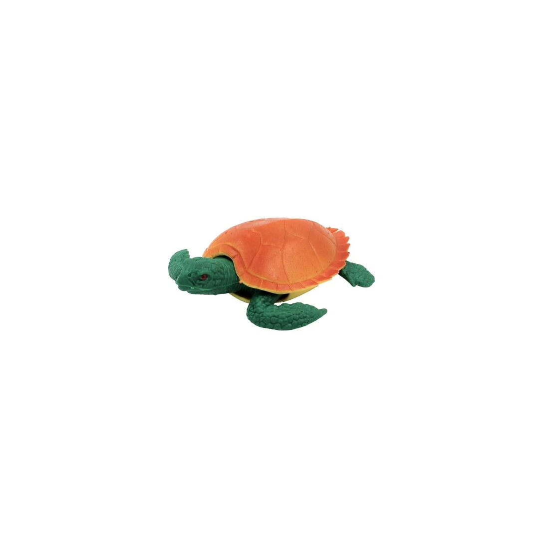 Jucărie elastică Turtle Tortoise Terrapin portocalie - 