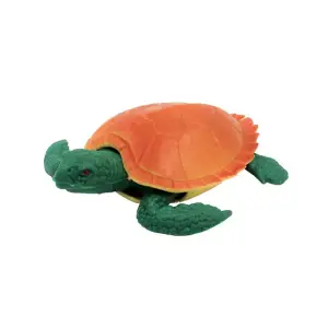 Jucărie elastică Turtle Tortoise Terrapin portocalie - 