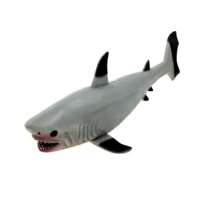 Jucărie elastică Blacktip Reef Shark gri - 